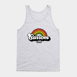 Groovy Rainbow Carrom Life Tank Top